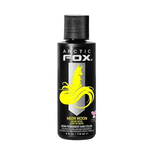 Vista 55 de Arctic Fox Tinte semipermanente para el cabello Apricot Anarchy, vegano, sin crueldad, sin amoníaco, 5.6 onzas líquidas