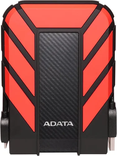 Vista 12 de ADATA HD710 Pro - Disco duro externo de 1 TB - A prueba de golpes, impermeable y a prueba de polvo - Almacenamiento duradero - Para jugadores, Negro