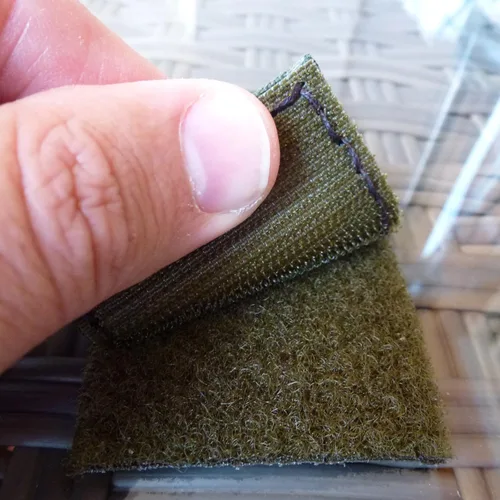 Vista 2 de Parche insignia de rifles cruzados de infantería del ejército de EE. UU. (IR, Multicam)