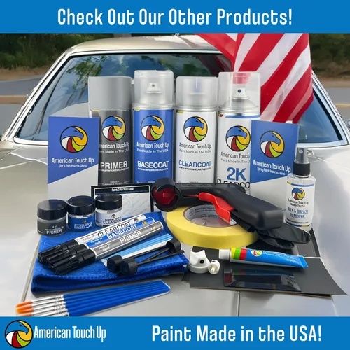 Vista 7 de American Touch Up Pintura compatible con Mazda 11B Driftwood Metallic Pintura (capa base)