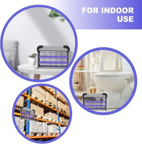 Vista 7 de VOLTORB Exterminador eléctrico de insectos, exterminador de mosquitos Buzzbug, repelente de mosquitos para moscas, asesino de insectos