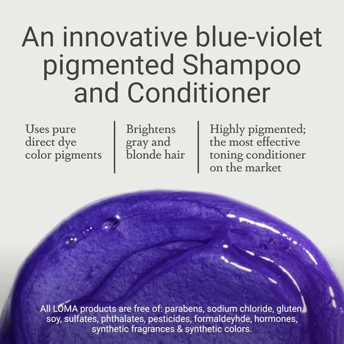 Vista 5 de Loma Hair Care Violet Duo: Shampoo and Conditioner