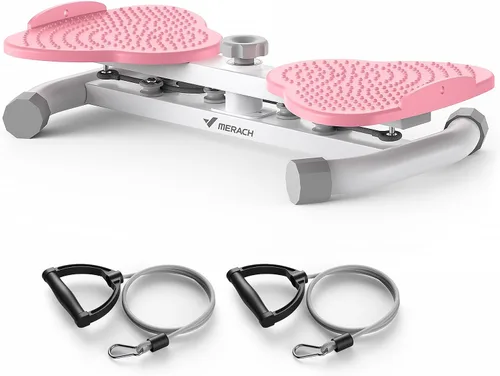 Vista 8 de MERACH Máquina de abdominales con capacidad de peso de 300 libras, entrenamiento de abdominales para cintura delgada y ejercicio abdominal,