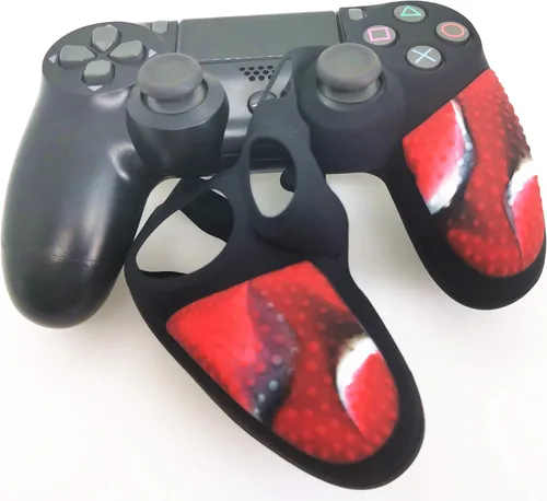 Vista 3 de Cubierta de silicona para controlador Ps4 SlimPro DualShock