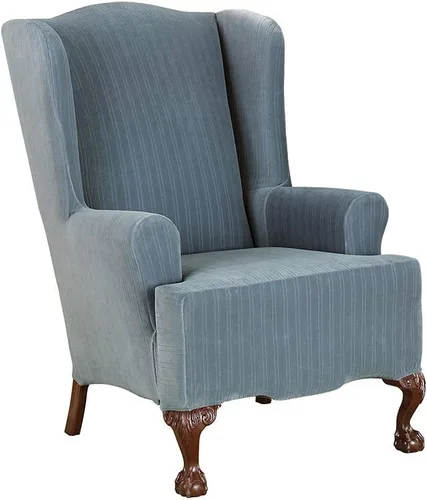 Vista 14 de Sure Fit - Funda elástica para sofá , Poliéster & Mezcla de poliéster