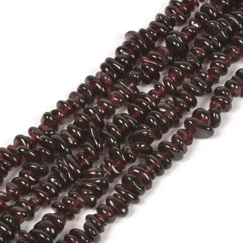 Vista 33 de Chips Amber Natural Gemstone Freedom Chips Cuentas sueltas de 0.433-0.472 in para hacer joyas, manualidades, 16 pulgadas Chips ámbar de 0.472 in