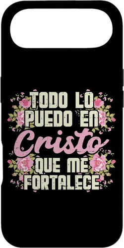 Vista 27 de Todo Lo Puedo En Cristo God Jesus - Funda de regalo cristiana para iPhone 17