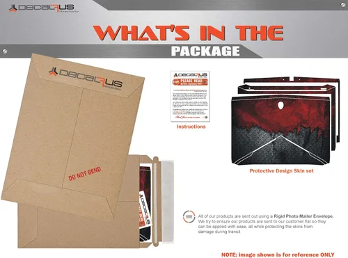 Vista 4 de Decalrus - Adhesivo protector para Acer Nitro 5 AN517-51 (pantalla de 17.3 pulgadas), funda ACnitro5_AN517-7