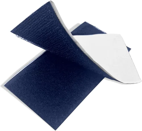 Vista 12 de Cierre de Gancho y Bucle de 1 Pulgada Beige - Cinta de Gancho y Bucle de Nylon No Adhesiva - Longitud de 1 Yarda - Para Tela, Bolsas