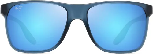Vista 8 de Maui Jim Polarized Pure Collection Pailolo - Gafas de sol rectangulares para hombre con lentes patentadas Lus2