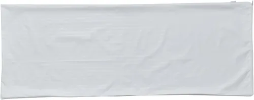 Vista 13 de Kingnex 4 unidades de protectores de almohada impermeables a prueba de plumas con cremallera en el lado largo, tamaño queen, juego de 4 fundas