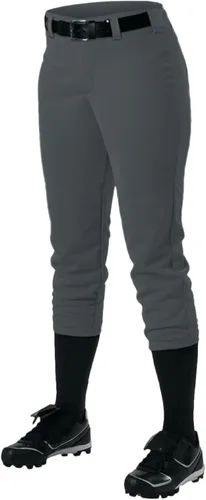 Vista 8 de Alleson Athletic Girls Belt Loop Fastpitch Pant