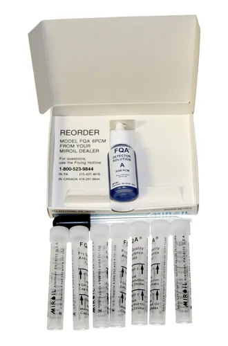 Vista 5 de MirOil Kit de prueba de aceite de freír para material contaminante polar, paquete de 12 pruebas, kit de prueba de aceite de freidora de 3 minutos