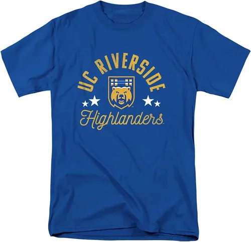 Vista 172 de LOGOVISION Official Collegiate Distressed Mascot Short Sleeve Unisex for Men & Women T Shirt Collection 3