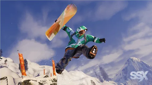 Vista 18 de SSX - Playstation 3