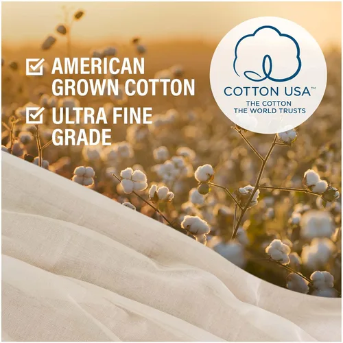 Vista 2 de Gasa de algodón americano ultrafina para colar - 6 x 6.5 pies de longitud - Filtro de tela reutilizable para cocina - Decoración de mesa