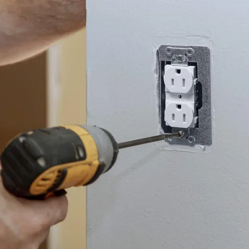 Vista 8 de TayMac RACO 999X Placa de nivelación para dispositivo de ajuste empotrado, acero, paquete de 3