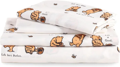 Vista 27 de Berkshire Blanket Peanuts® - Juego de sábanas para niños, tamaño individual, 3 piezas, lindo personaje Snoopy impreso, sábanas de microfibra suave