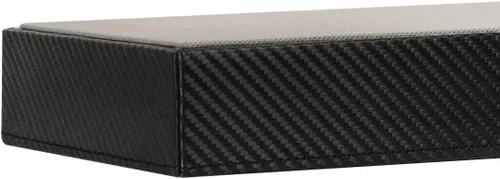 Vista 7 de J JACKCUBE DESIGN MK378 - Estuche de almacenamiento de gafas de cuero con 7 compartimentos