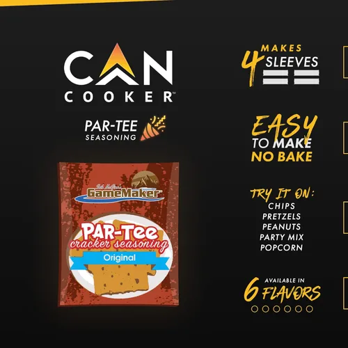 Vista 5 de Can Cooker Par-Tee Cracker con condimento Chili Lime