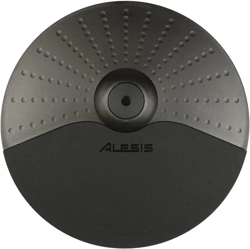 Vista 2 de Alesis Nitro/Nitro Max Platillo de 10 pulgadas con brazo de platillo de 13 pulgadas y cable de conexión Silverline Audio de 10 pies
