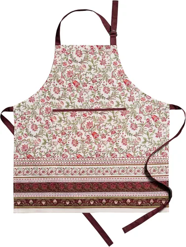 Vista 88 de Maison d' Hermine 100% Cotton Apron for women with Pocket Kitchen Chef Apron for Men Cooking Mothers Day Gifts
