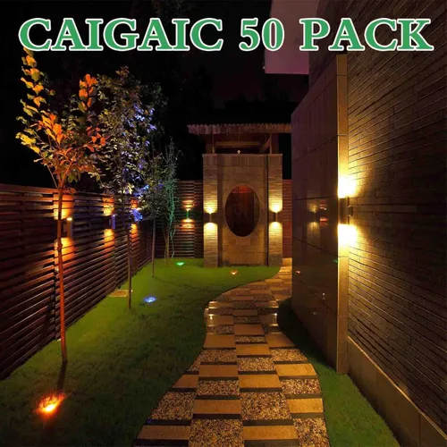 Vista 6 de Paquete de 50 estacas de paisaje, de plástico en espiral de 8 pulgadas, para bordes de pavimentación, barrera de malezas, césped artificial