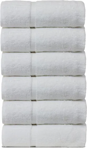 Vista 12 de Colección de Lujo para Hotel y Spa Altamente Absorbente, Secado Rápido 100% Algodón Turco 700 GSM, Toalla Eco Amigable, para Baño Borde Dobby Toalla