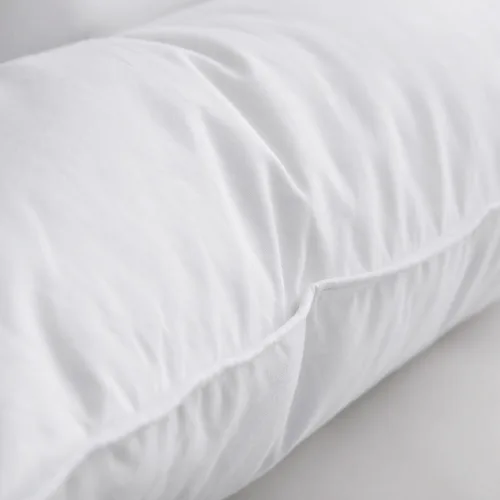 Vista 7 de Almohada de plumas de lujo tamaño estándar, almohada de cama esponjosa de calidad de hotel, almohada suave para dormir, funda de algodón orgánico