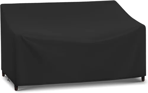 Vista 11 de Arcedo Fundas impermeables de 2 plazas para muebles de patio, resistente a la intemperie, funda de sofá para silla de exterior, 54 pulgadas de ancho