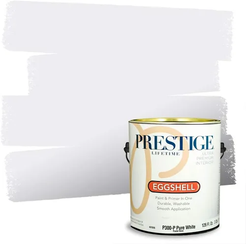 Vista 22 de Prestige Pintura interior e imprimación en uno, increíble, satinado, 1 galón