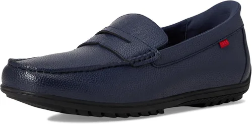 Vista 17 de Marc Joseph New York Mocasines Penny casuales sin cordones para hombre Negro