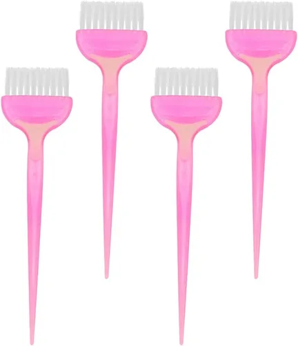 Vista 11 de Beaupretty Cepillo y peine para teñir el cabello con precisión y resaltar el cabello, herramienta profesional de salón de belleza de 8.85 pulgadas