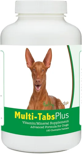 Vista 410 de Healthy Breeds Affenpinscher Multi-Tabs Plus tabletas masticables 180