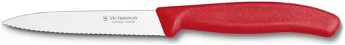 Vista 20 de Victorinox Swiss Army 6.7703 Swiss Classic - Cuchillo de pelar recto, color negro, 4 pulgadas