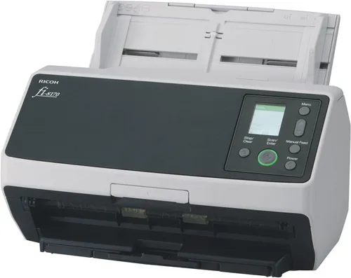 Vista 6 de RICOH fi-8040 Escáner Rápido de Oficina y Escritorio para Documentos, Recibos y Tarjetas de Identificación con Alimentador Automático de 50 Páginas