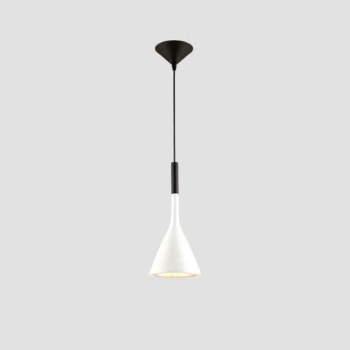 Vista 8 de Nordic Modern Single Head Pendant Light E14/E12 Sockets Pendant Lamp Hanging Lighting Fixtures for Dining Room Living Room Bedroom Kitchen Bar Cafe