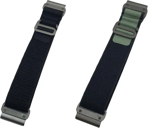 Wrist Size L (7"-10") · negro+negro verde