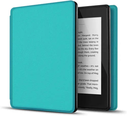 Vista 22 de TNP - Funda para Kindle Paperwhite 10ª generación/10 generación 2018, funda inteligente delgada y ligera con encendido automático de reposo