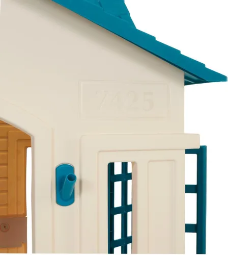 Vista 3 de Little Tikes Cape Cottage Playhouse - Azul Grande