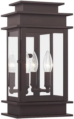 Livex Lighting 2014-07 Princeton linterna de pared al aire libre