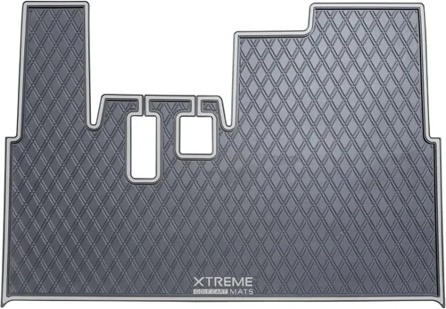 Vista 17 de Xtreme Mats Tapete de suelo para carrito de golf compatible con Yamaha Drive2, cobertura completa, alfombrilla de piso para carrito de golf, solo se