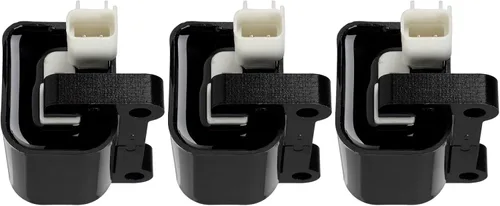 Juego de 3 bobinas de encendido para Mitsubishi para Montero Sport 97-04 para Mitsubishi para Montero 97-02 OE UF197