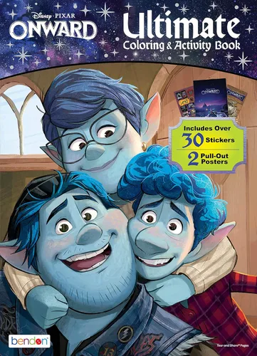 Vista 13 de Disney Incredibles 2 Official Ultimate Paintbox - Libro de actividades de pintura con 16 pinturas de acuarela, Bendon 42353