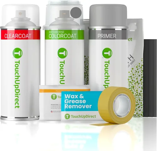 Vista 84 de TouchUpDirect A2B Abyss/Onyx Black Pearl - Aerosol de pintura de retoque compatible con Hyundai Exact Match - Kit esencial