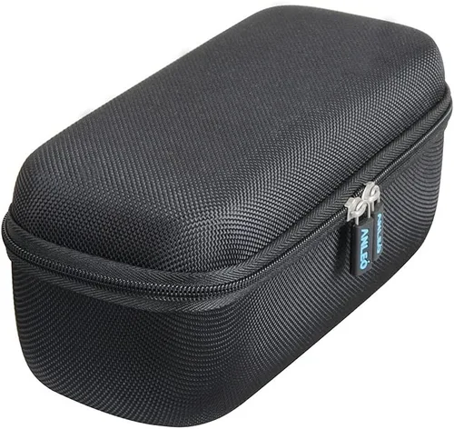 Vista 2 de Anleo Funda rígida de viaje para JBL FLIP 5 / JBL FLIP 6 Altavoz Bluetooth portátil impermeable (negro)