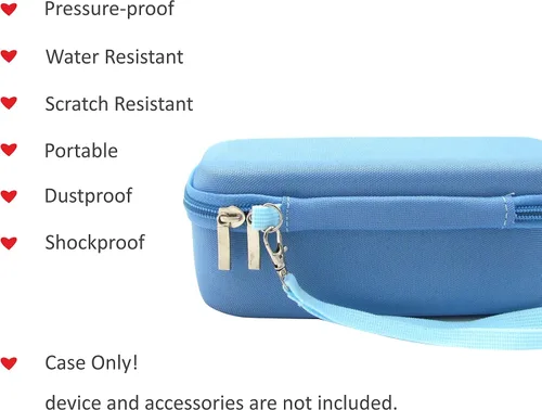 Vista 2 de Caso para Doss SoundBox Touch Bluetooth inalámbrico V4.0 Altavoz portátil Protector Duro EVA Viaje A prueba de golpes Estuche de transporte Funda