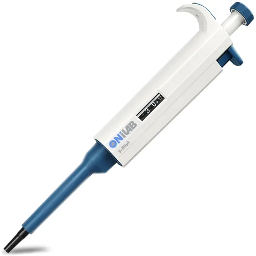Vista 9 de ONiLAB Pipetas de un solo canal con volumen ajustable (micropipetas, 0,1-2,5μl (7010101001))