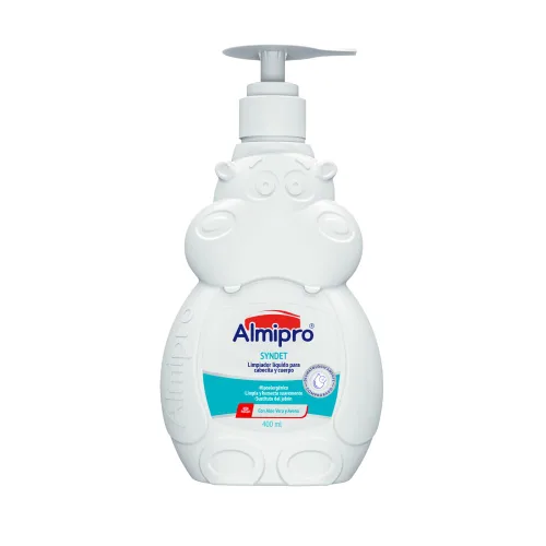 almipro Syndet Baby Hair and Body Wash con Avena y Aloe Vera. 14.11 oz. - 14 Oz.