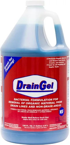 Gel de drenaje 128oz- Limpiador orgánico de bioenzimas